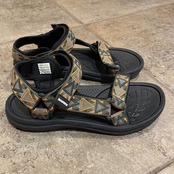 Madden Gray Sandals Unisex EU 41 US Mens 8 Womens 9.5 - Picture 8 of 12